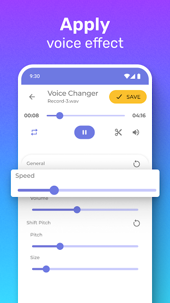 Video Voice Changer + Effects