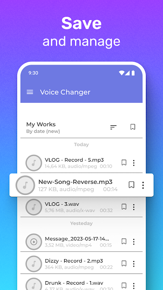 Video Voice Changer + Effects