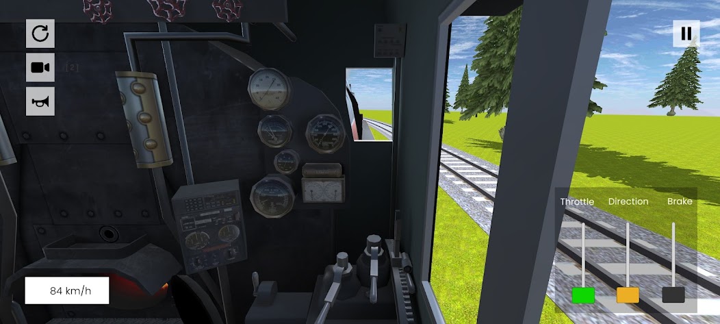 Vintage Steam Train Sim Pro