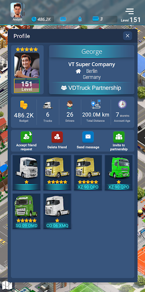 Virtual Truck Manager 3