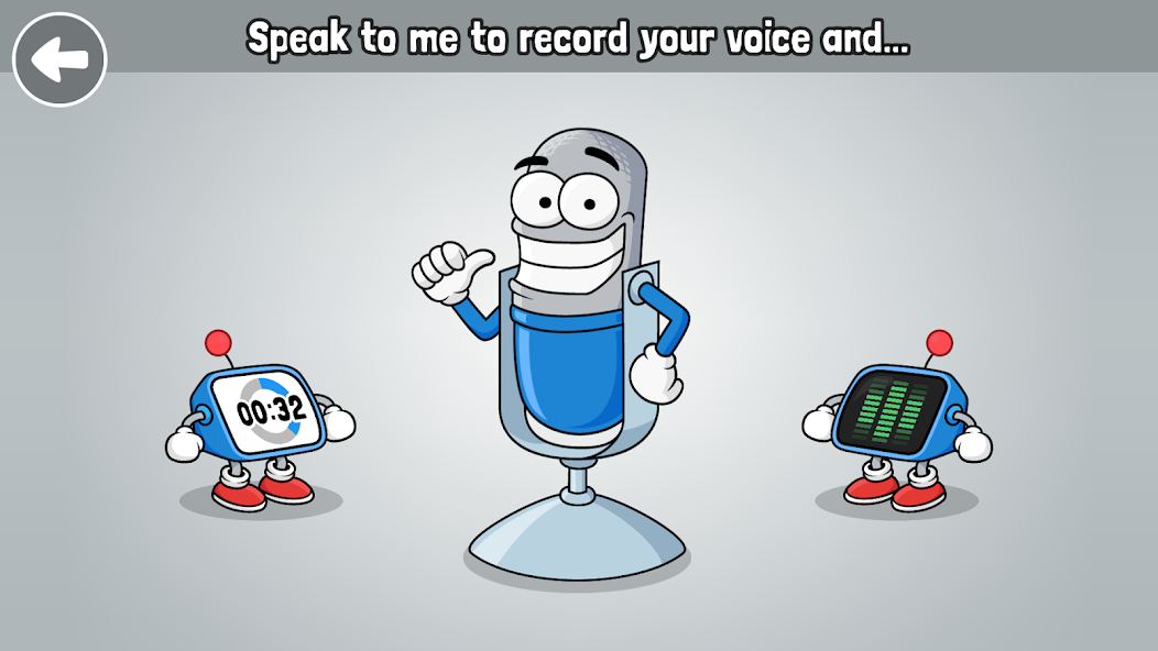 VoiceTooner – Voice changer