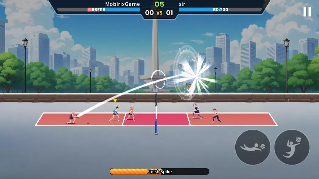 VolleyBall King — screenshot 1