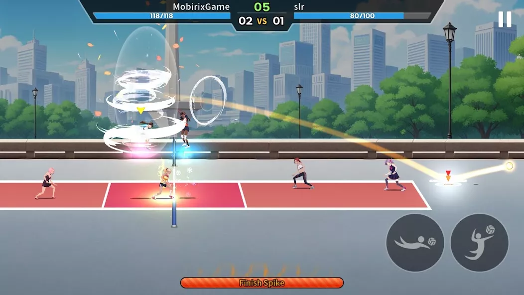 VolleyBall King — screenshot 1