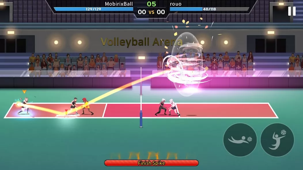 VolleyBall King — screenshot 1