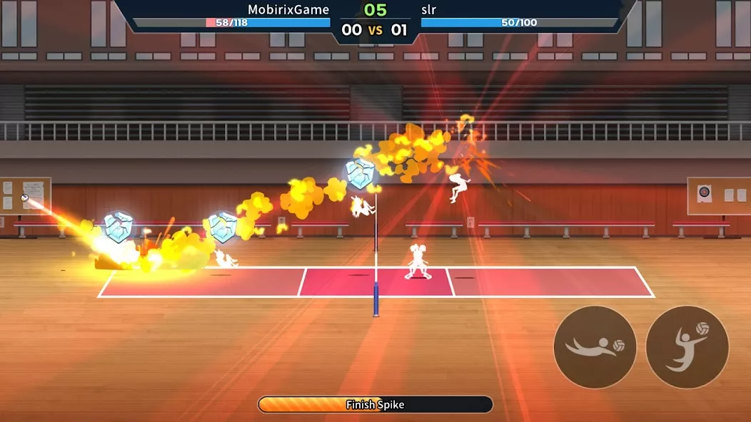 VolleyBall King — screenshot 1