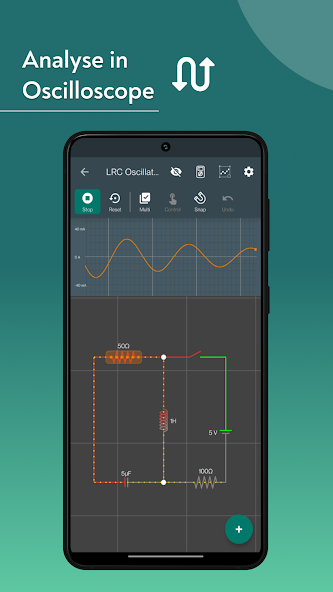 VoltSim – circuit simulator