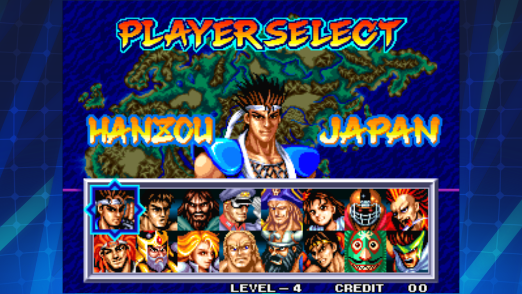 WORLD HEROES 2 JET ACA NEOGEO