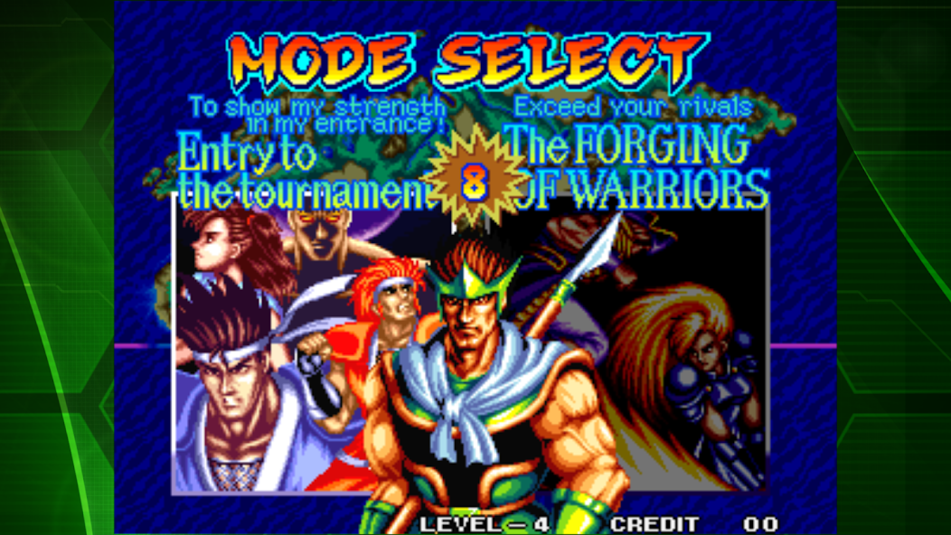 WORLD HEROES 2 JET ACA NEOGEO