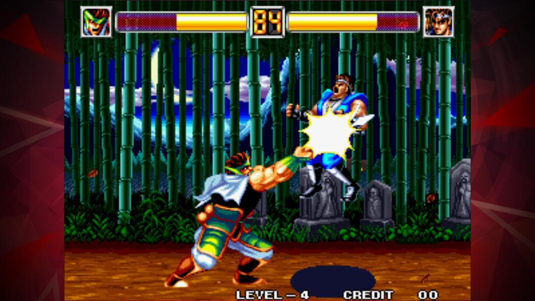 WORLD HEROES 2 JET ACA NEOGEO