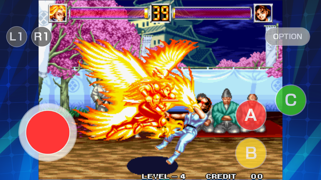 WORLD HEROES 2 JET ACA NEOGEO