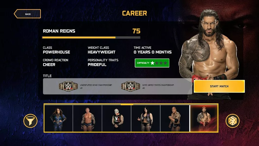 WWE 2K25: Netflix Edition — screenshot 1
