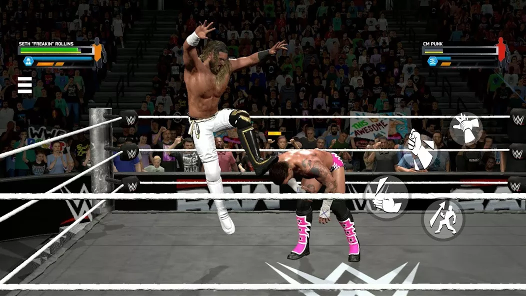 WWE 2K25: Netflix Edition — screenshot 1