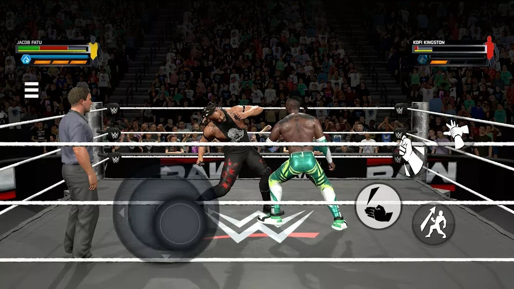 WWE 2K25: Netflix Edition — screenshot 1