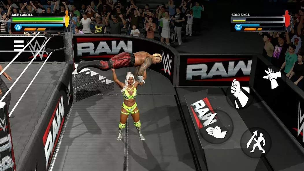 WWE 2K25: Netflix Edition — screenshot 1