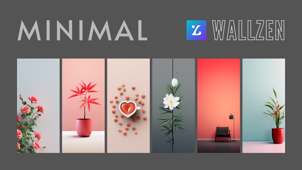 WallZEN – Minimal Wallpapers