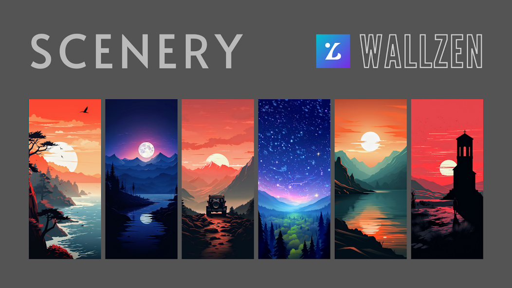 WallZEN – Minimal Wallpapers