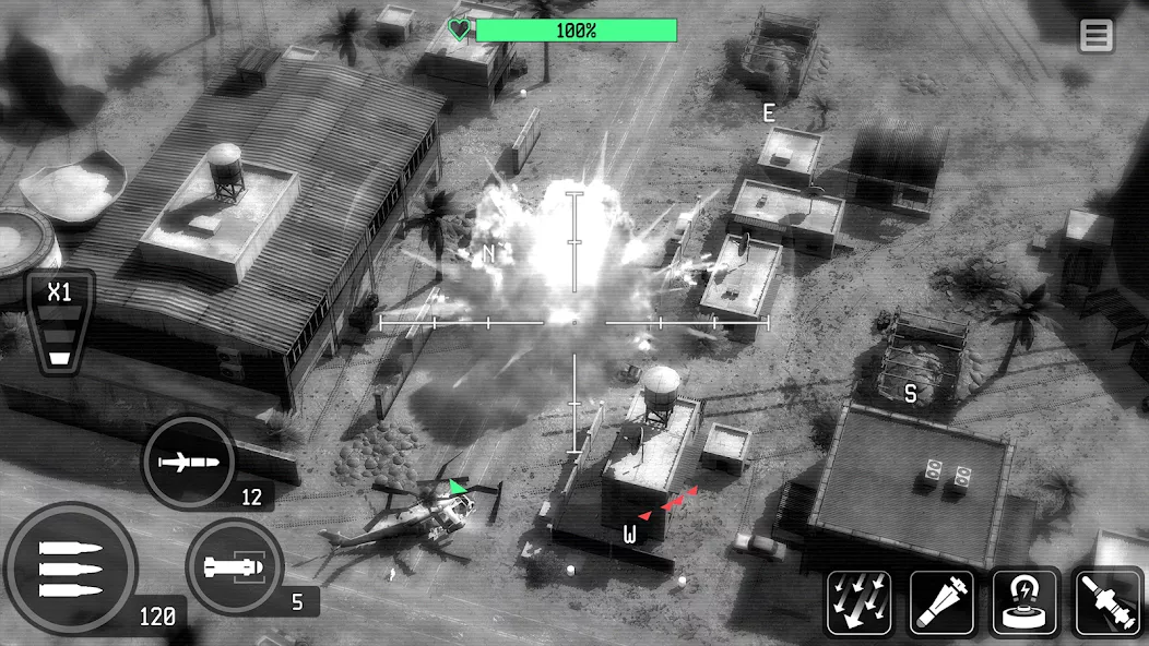 War Drone: 3D Shooting Games — screenshot 1