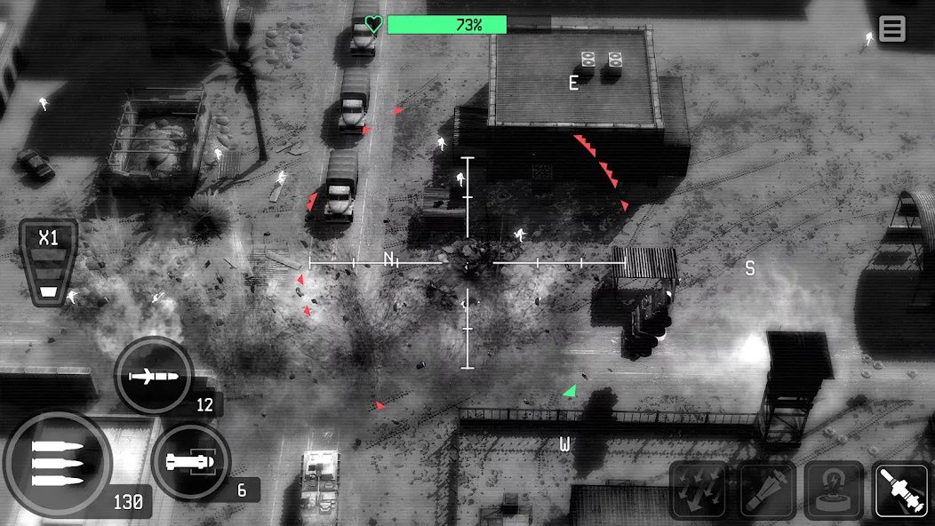 War Drone: 3D Shooting Games — screenshot 1