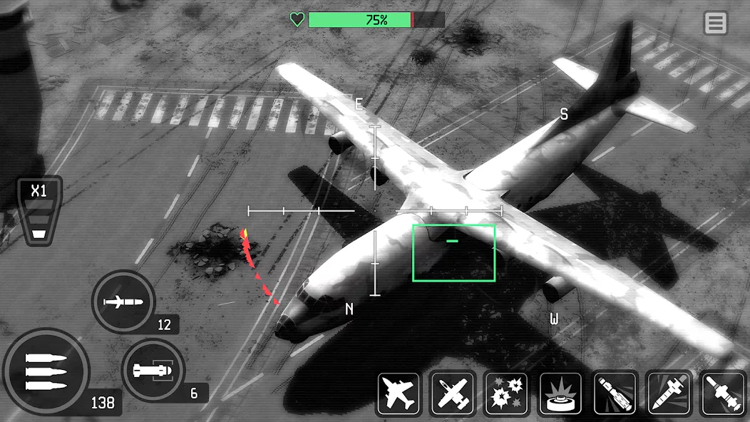 War Drone: 3D Shooting Games — screenshot 1