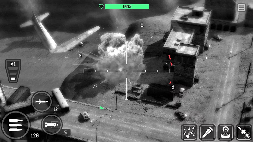 War Drone: 3D Shooting Games — screenshot 1