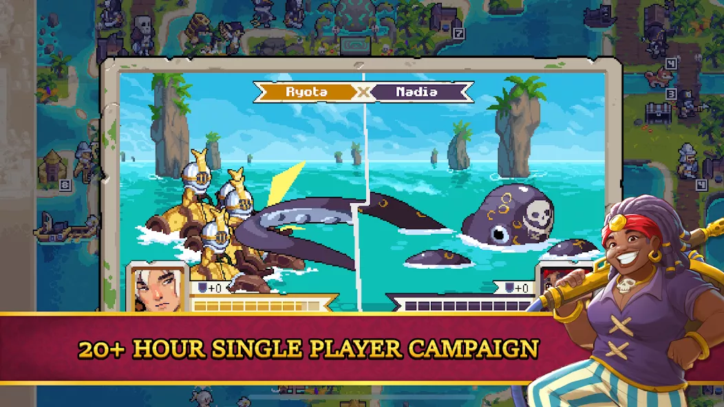 Wargroove 2: Pocket Edition
