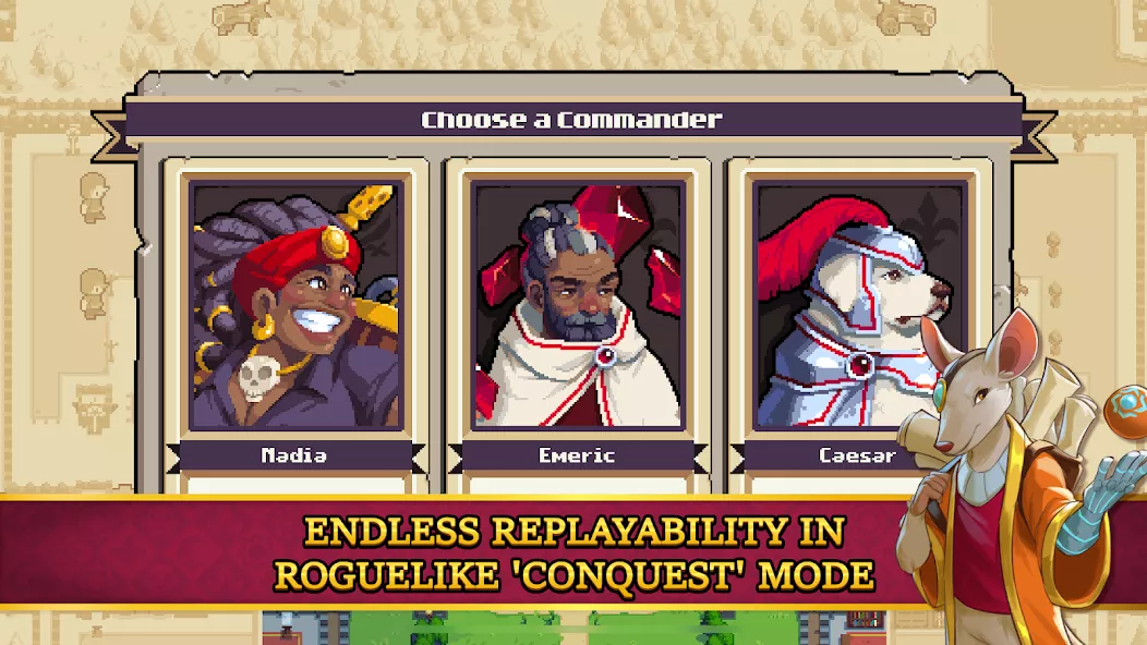 Wargroove 2: Pocket Edition