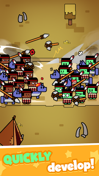 Warriors Swarm