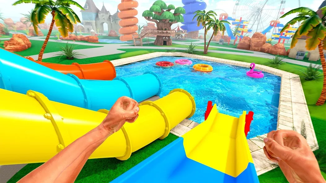 Waterpark Manager Simulator — screenshot 1
