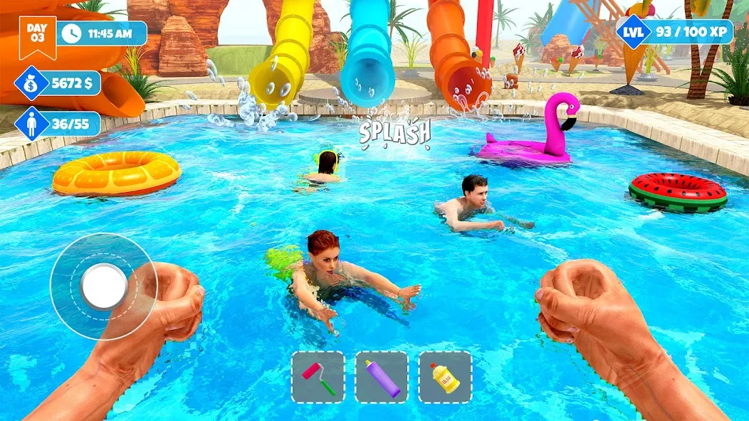 Waterpark Manager Simulator — screenshot 1
