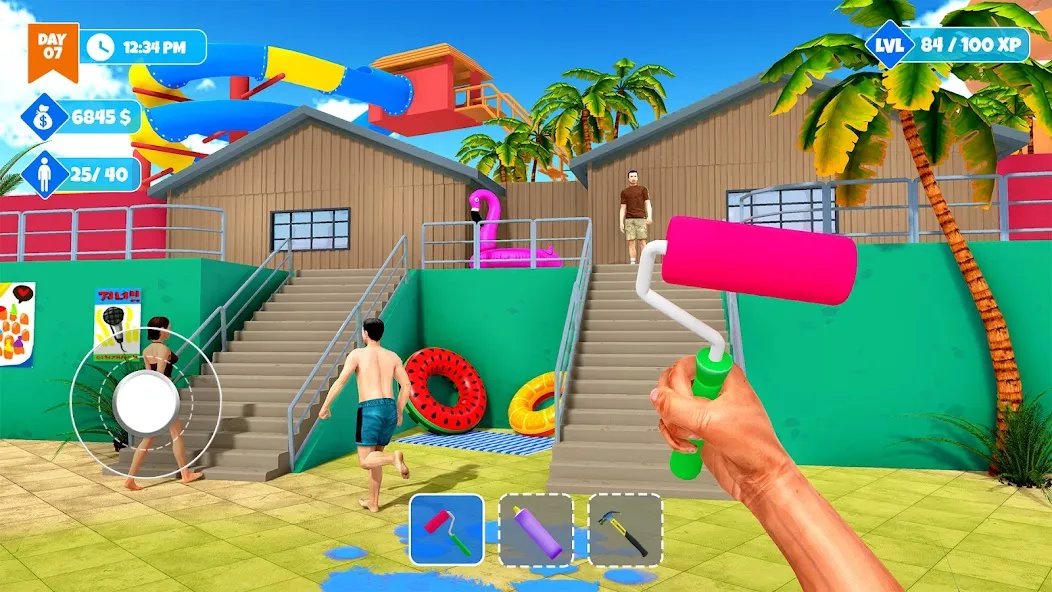 Waterpark Manager Simulator — screenshot 1