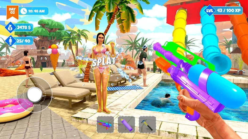 Waterpark Manager Simulator — screenshot 1