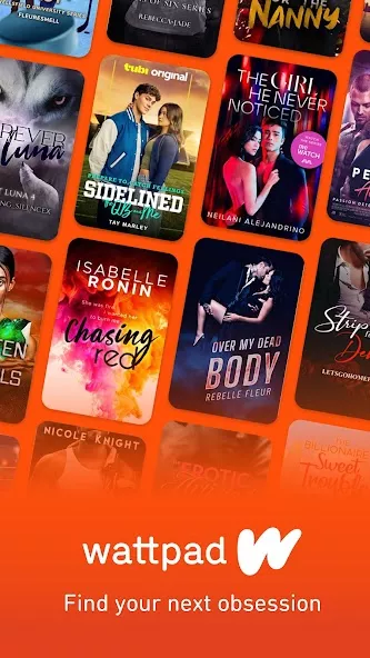 Wattpad – Read & Write Stories — screenshot 1