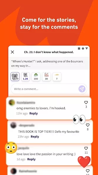 Wattpad – Read & Write Stories — screenshot 1