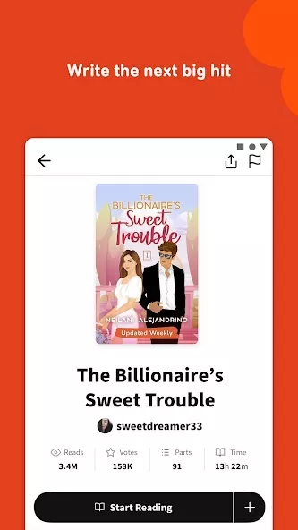 Wattpad – Read & Write Stories — screenshot 1