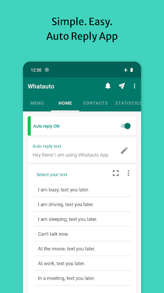 Whatauto – Auto Reply