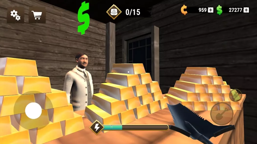 Wild West Miner – Gold Rush