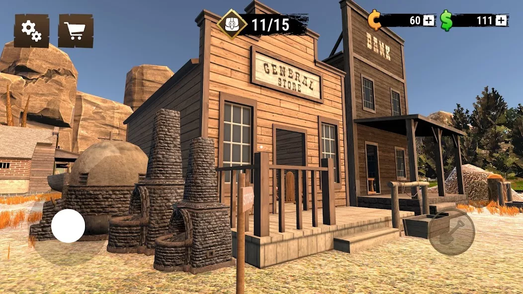 Wild West Miner – Gold Rush