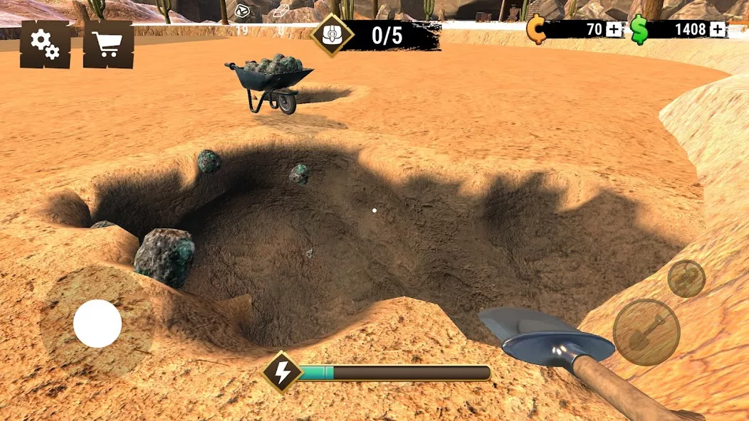 Wild West Miner – Gold Rush