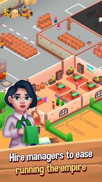 Wine Factory Idle Tycoon Game