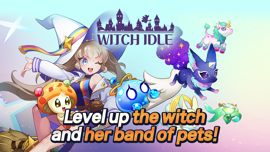 Witch Idle – 2000 Summonable