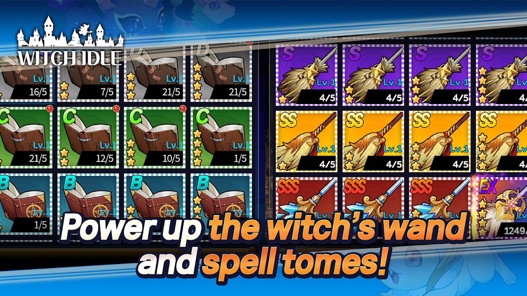 Witch Idle – 2000 Summonable