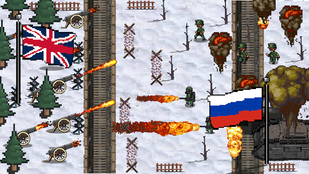 World War Battle 1917: Pixel