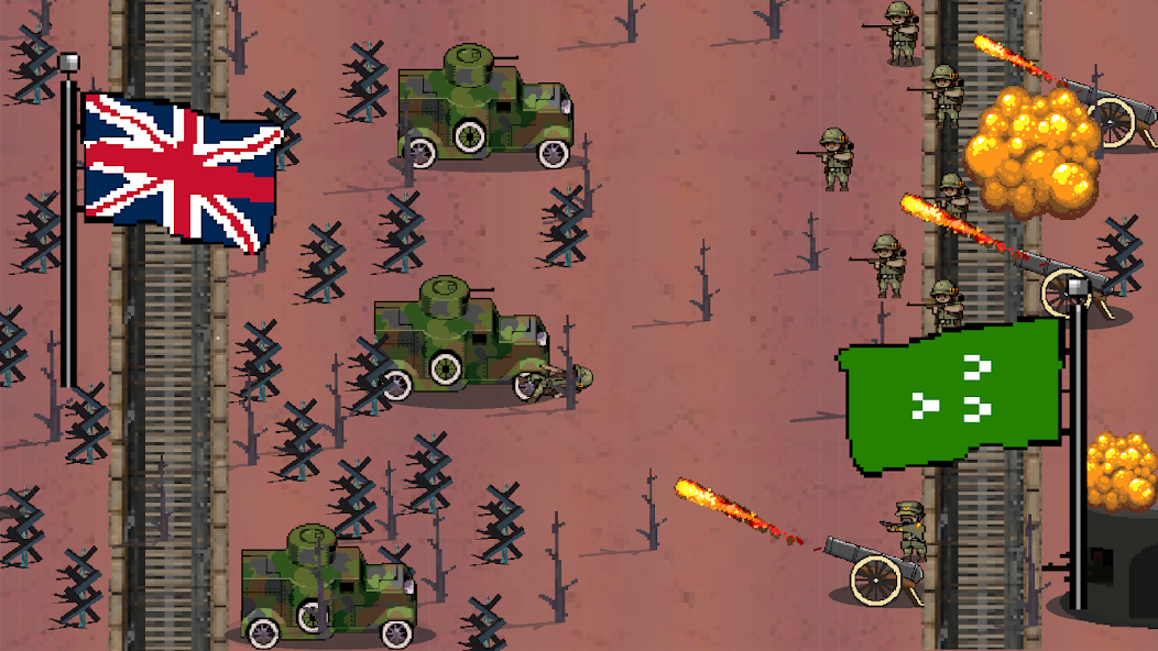 World War Battle 1917: Pixel