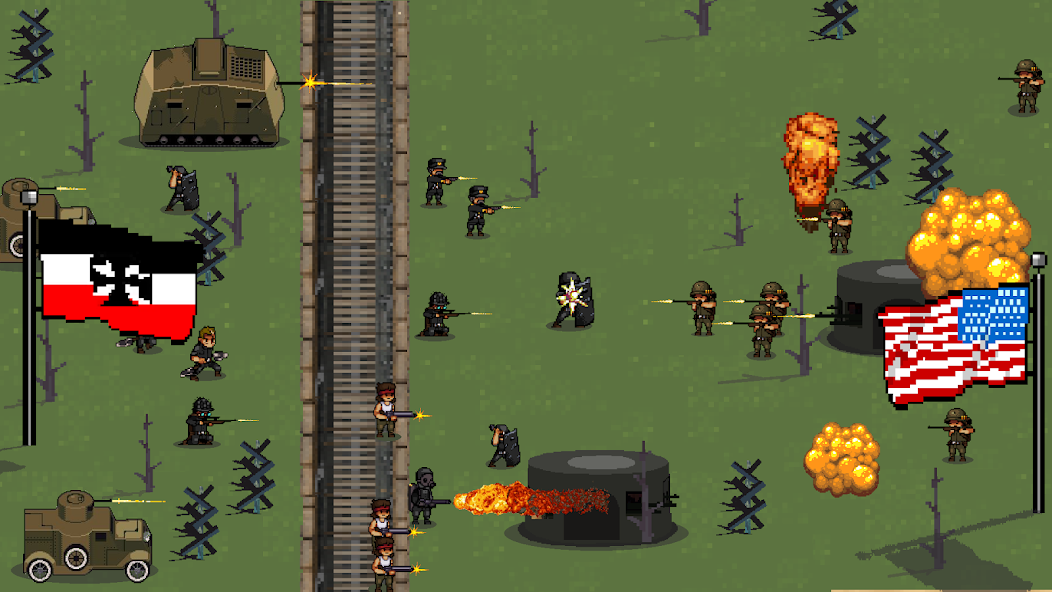 World War Battle 1917: Pixel