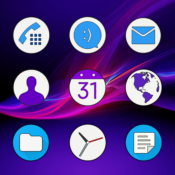 Xperia – Icon Pack