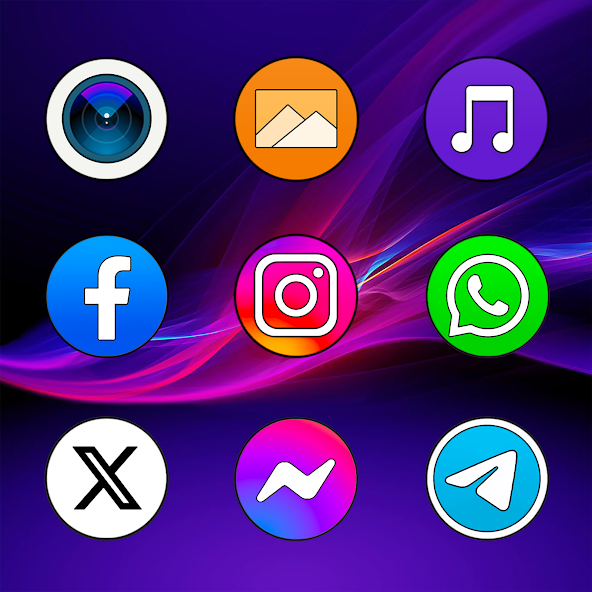 Xperia – Icon Pack