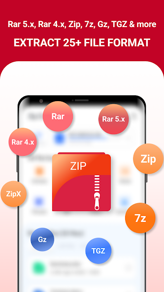 Zip Extractor – UnZIP, UnRAR