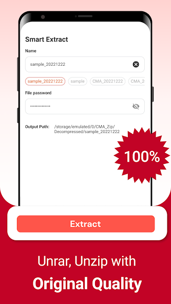 Zip Extractor – UnZIP, UnRAR