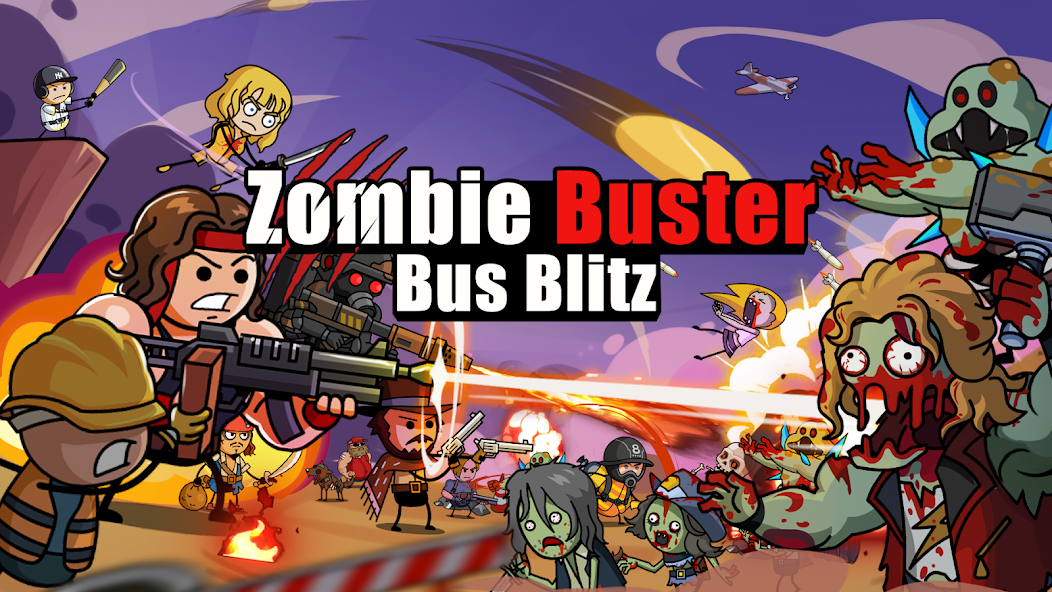 Zombie Buster: Bus Blitz