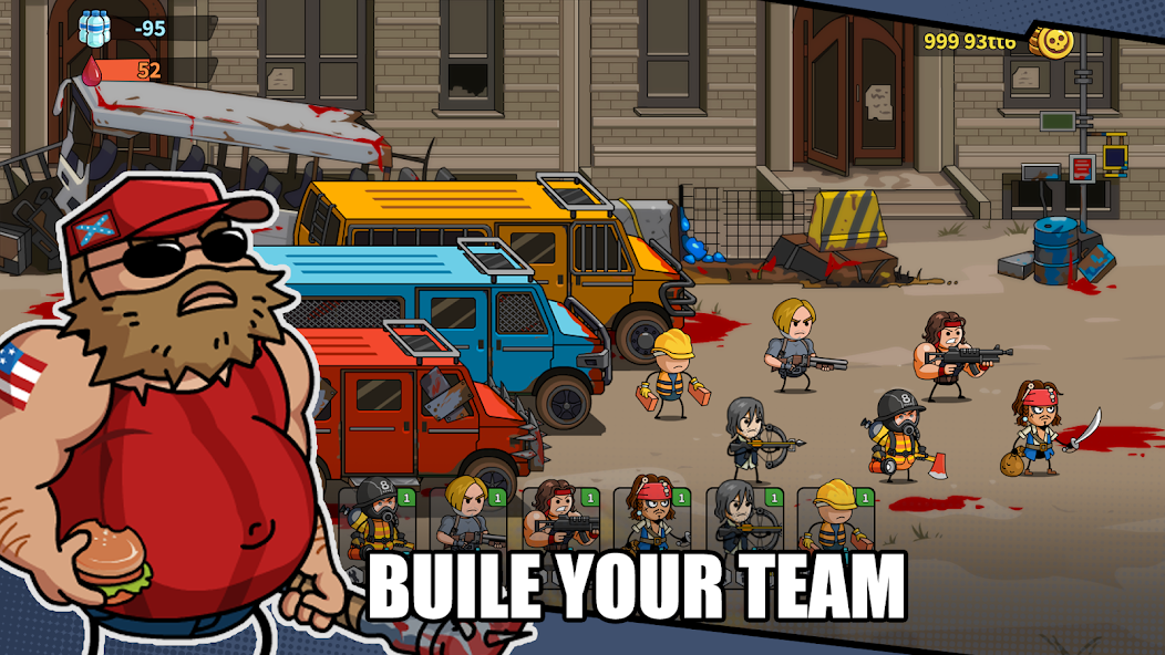 Zombie Buster: Bus Blitz